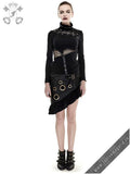 SOLARIS BLACK SKIRT