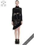 SOLARIS BLACK SKIRT