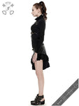 SOLARIS BLACK SKIRT