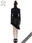 SOLARIS BLACK SKIRT