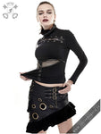 SOLARIS BLACK SKIRT