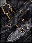 SOLARIS BLACK SKIRT