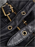 SOLARIS BLACK SKIRT