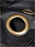 SOLARIS BLACK SKIRT