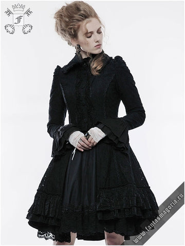 GOTHIC LILY COAT