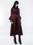 RED RUBY BALL COAT