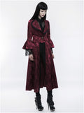 RED RUBY BALL COAT