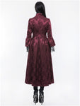 RED RUBY BALL COAT