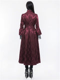 RED RUBY BALL COAT