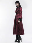 RED RUBY BALL COAT