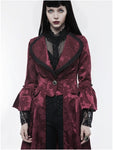 RED RUBY BALL COAT