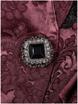 RED RUBY BALL COAT